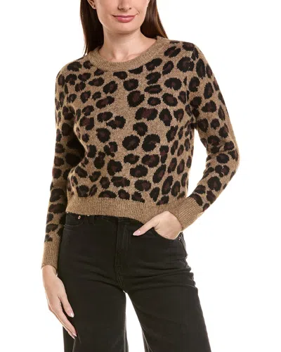 Anna Kay Melanna Sweater In Brown