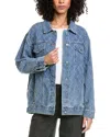 Anna Kay Melissa Jacket In Blue