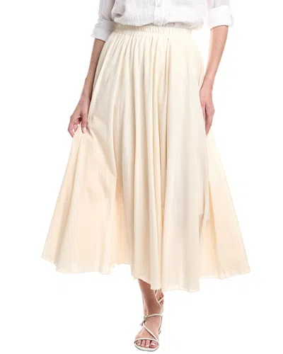 Anna Kay Melissa Skirt In White