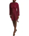 Anna Kay Melo Mini Dress In Red