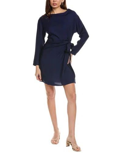 Anna Kay Meloka Mini Dress In Blue
