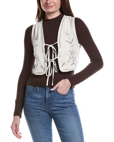 Anna Kay Meryle Vest In Brown