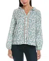 Anna Kay Metro Tunic In Blue