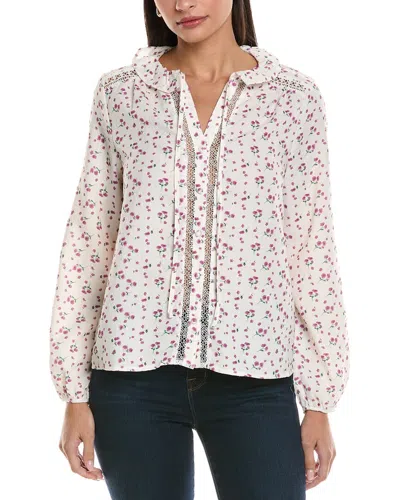 Anna Kay Metro Tunic In Purple