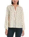 Anna Kay Metro Tunic In Yellow