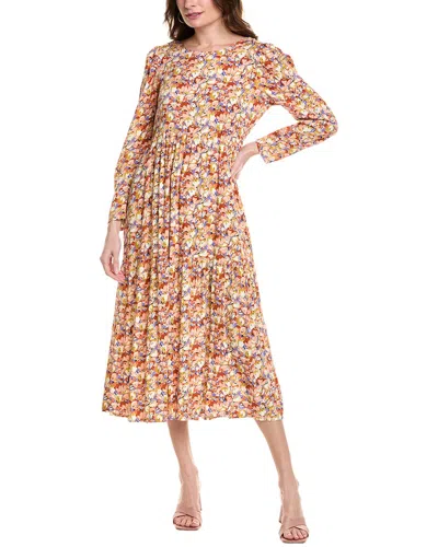 Anna Kay Miami Magic Midi Dress In Pink