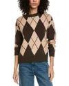 Anna Kay Micaella Wool-blend Sweater In Multi