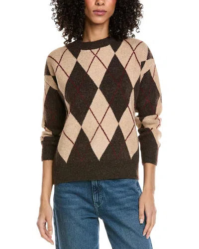 Anna Kay Micaella Wool-blend Sweater In Multi