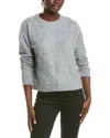 Anna Kay Michaela Pullover In Gray