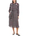 Anna Kay Midi Dress In Black
