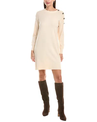 Anna Kay Midi Sweaterdress In Neutral