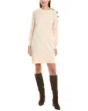 Anna Kay Midi Sweaterdress In Neutral