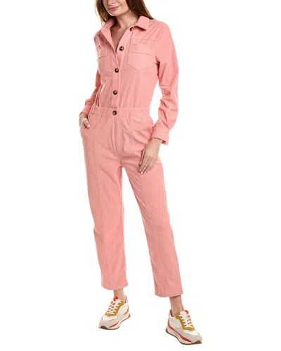Anna Kay Mila Jumpsuit In Pink