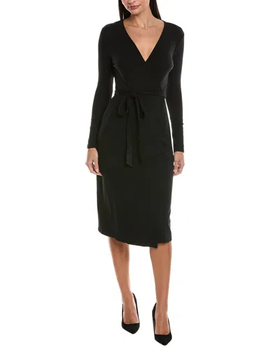 Anna Kay Milanno Wrap Dress In Black