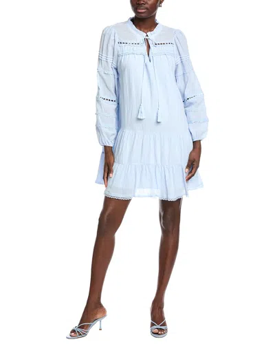 Anna Kay Milo Mini Dress In Blue