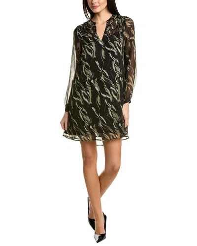 Anna Kay Mini Dress In Navy