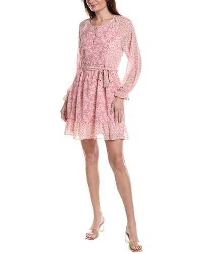 Anna Kay Mini Dress In Pink