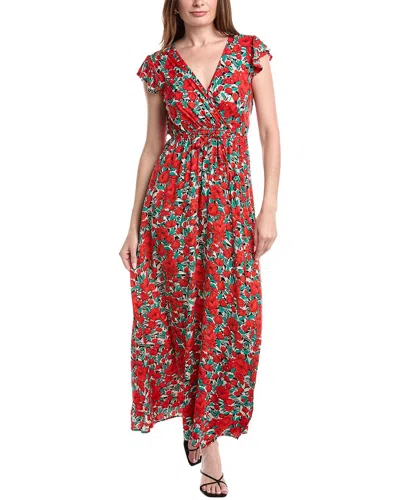 Anna Kay Dress Miramar Fleur In Multi