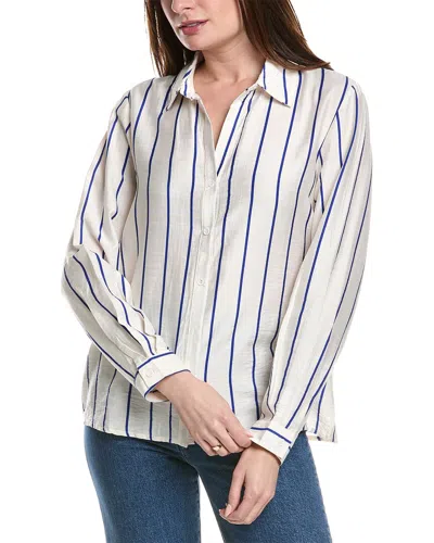 Anna Kay Mirtha Blouse In Blue