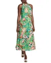 Anna Kay Mockie Midi Dress In Green