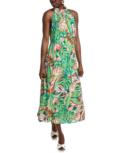 Anna Kay Mockie Midi Dress In Green