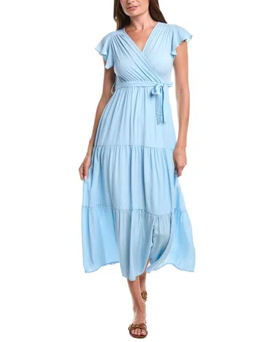 Anna Kay Monaco Luxe Dress In Blue