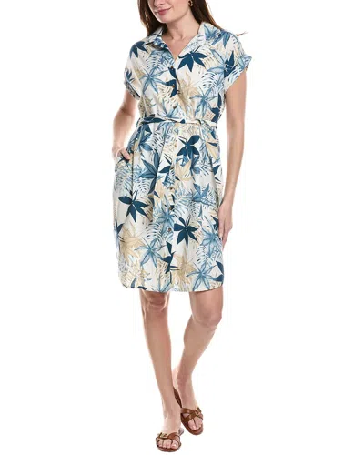 Anna Kay Montreal Shirtdress In White