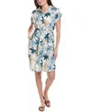 Anna Kay Montreal Shirtdress In White