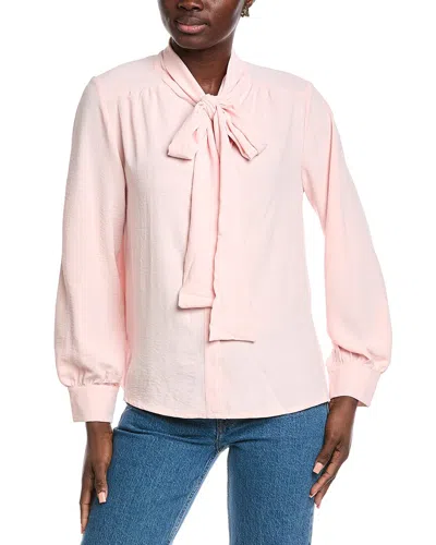 Anna Kay Moonbeam Blouse In Pink