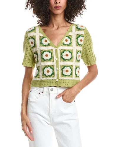 Anna Kay Morrisette Blouse In Animal Print