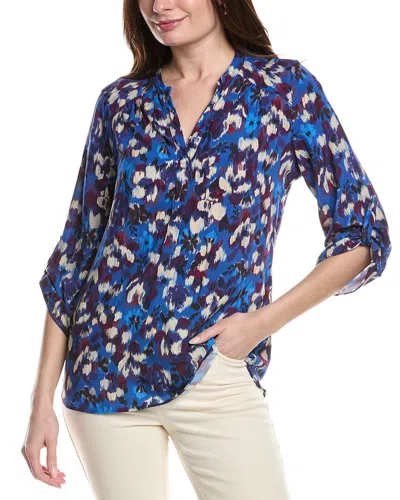 Anna Kay Morrison Blouse In Blue
