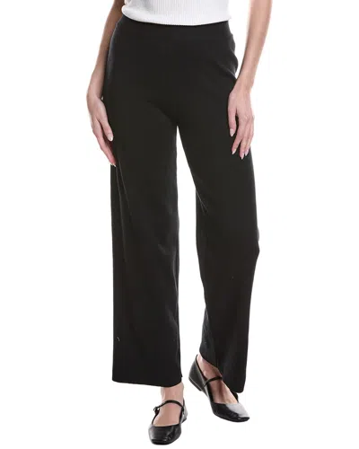 Anna Kay Morrison Knit Pant In Black