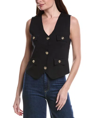 Anna Kay Morrison Vest In Black