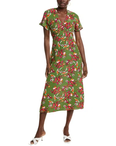 Anna Kay Mykke Midi Dress
