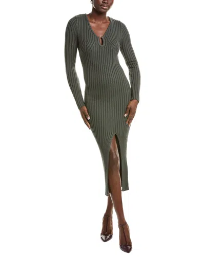 Anna Kay Nagoya Sweaterdress In Green