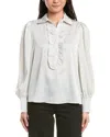 Anna Kay Naima Top In White