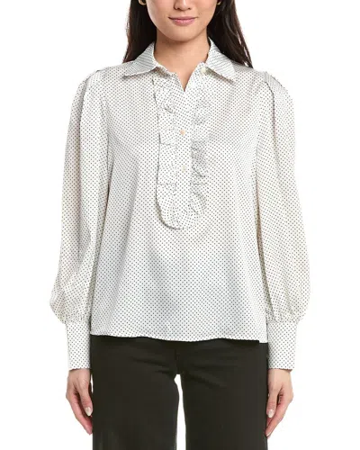 Anna Kay Naima Top In White