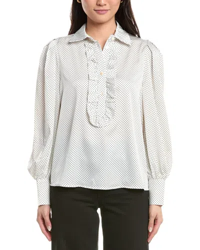 Anna Kay Naima Top In White