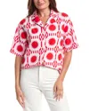 Anna Kay Nanata Pullover In Red