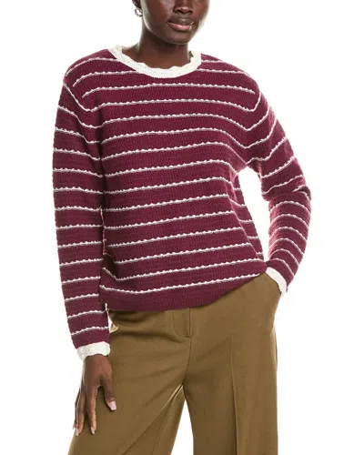 Anna Kay Natasha Pullover In Purple
