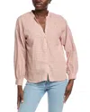 Anna Kay Neon Blouse In Pink