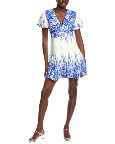 Anna Kay Oasia Mini Dress In Blue