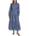 Anna Kay Ocharmenie Maxi Dress In Blue