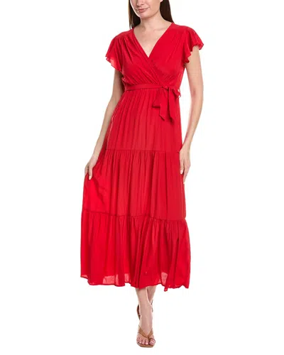 Anna Kay Odama Maxi Dress In Red