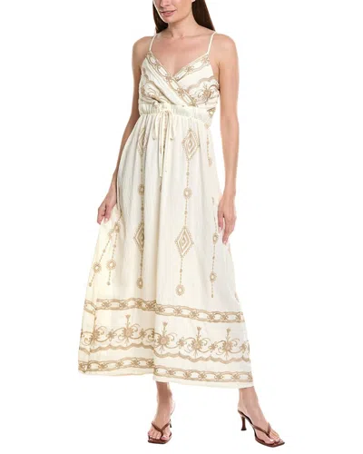 Anna Kay Odouma Maxi Dress In Multi