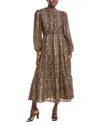 Anna Kay Ofly Maxi Dress In Multi