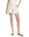 Anna Kay Ola Short In White