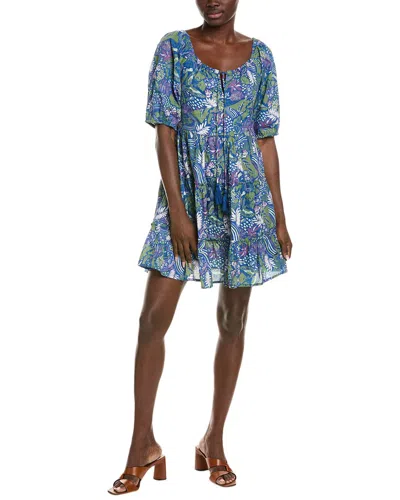 Anna Kay Olavi Dress In Blue