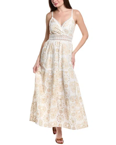 Anna Kay Olitta Lace Maxi Dress In White
