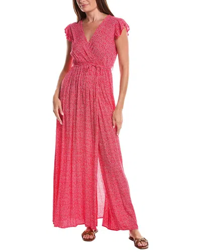 Anna Kay Olivia Luxe Dress In Pattern